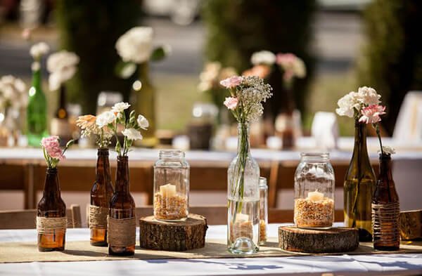Decoração de Casamento Simples e Barato
