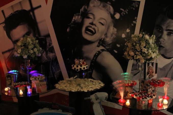 Como decorar festa anos 60