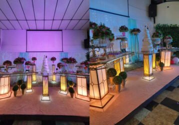 Casamento Paulo e Roberta - Riso's Buffet e Decorações Mesa