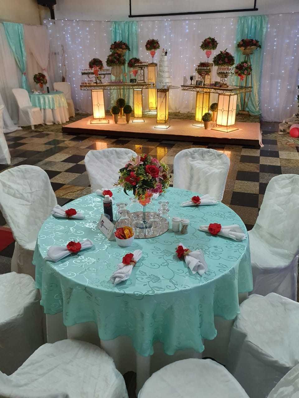 Casamento Paulo e Roberta - Riso's Buffet São Mateus