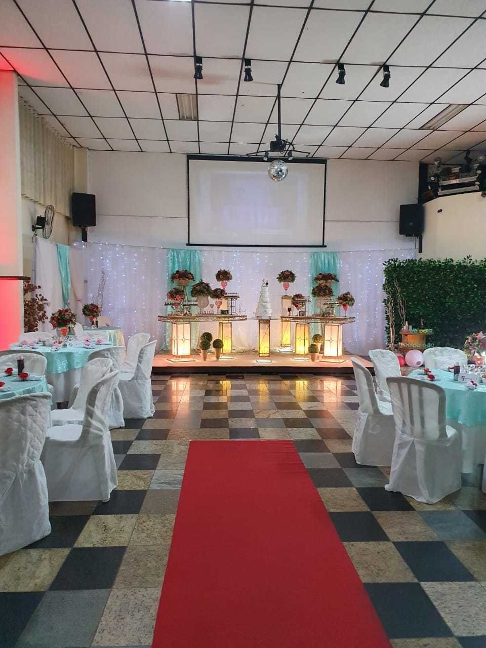 DJ para Casamento Paulo e Roberta - Riso's Buffet São Mateus
