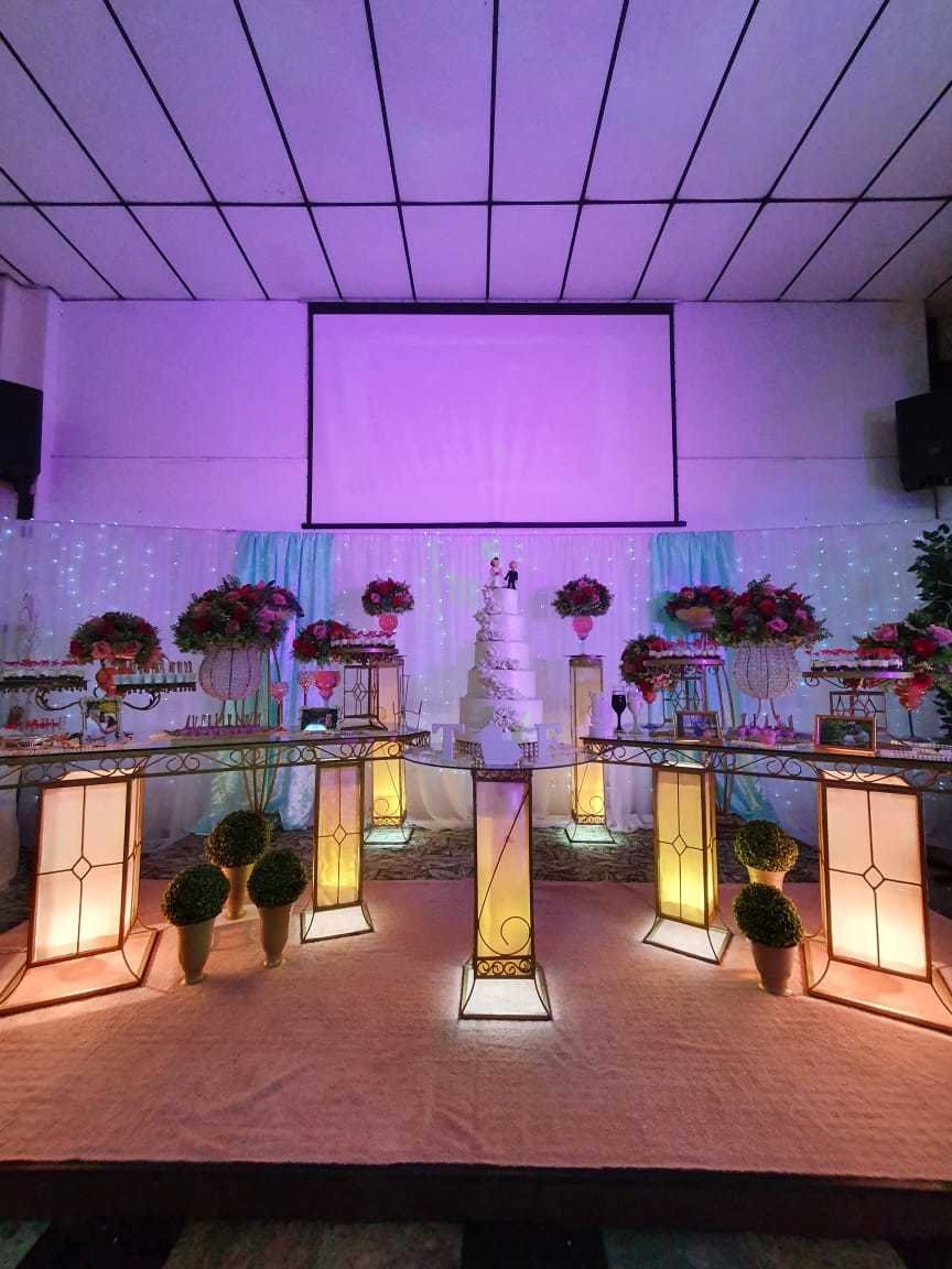 Telão e Projetor Casamento