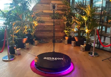 Plataforma 360º que faz fotos e vídeos é a nova febre nas festas e eventos