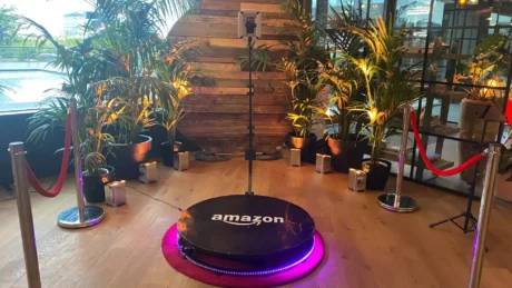 Plataforma 360º que faz fotos e vídeos é a nova febre nas festas e eventos
