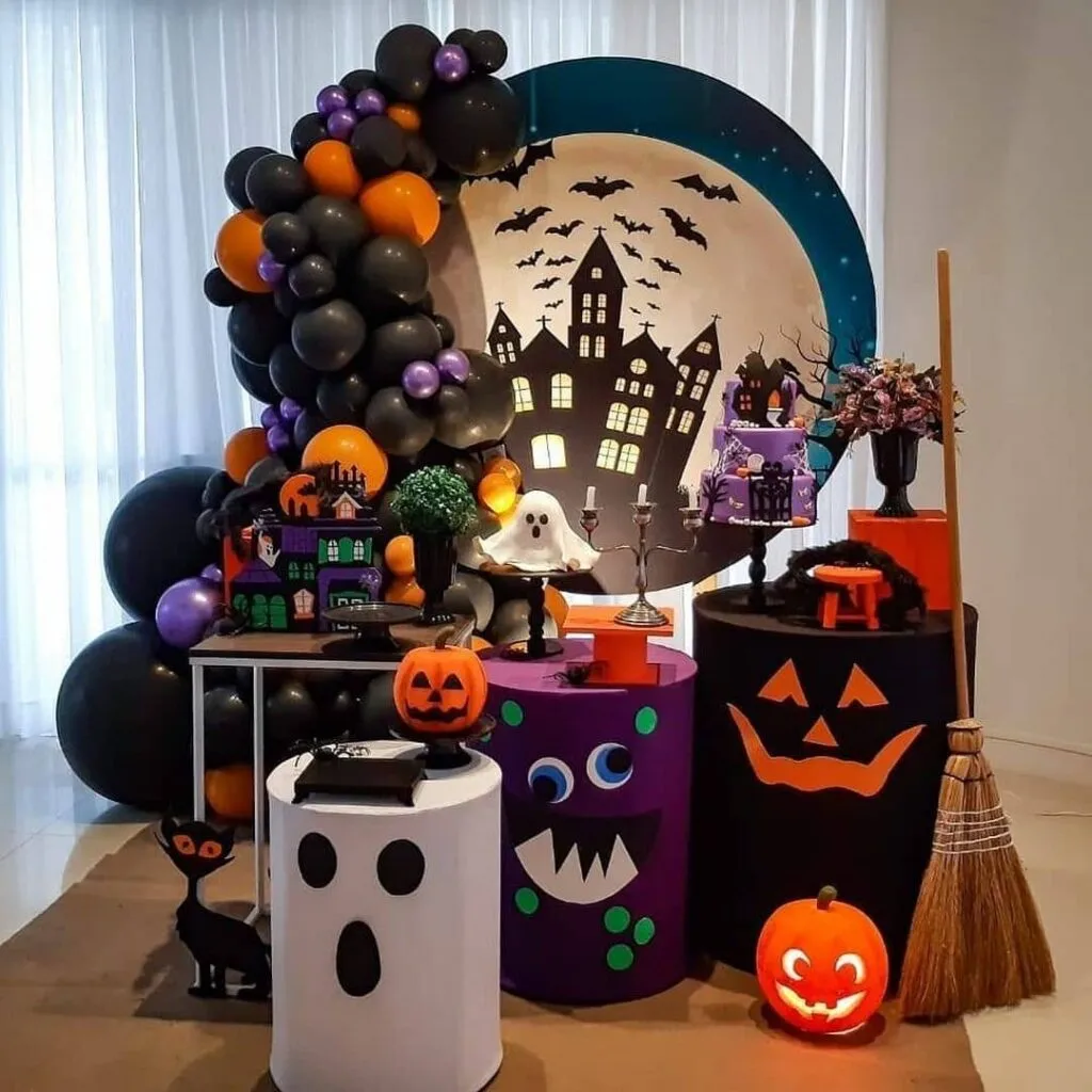 Como organizar uma festa de Halloween assustadora e inesquecível