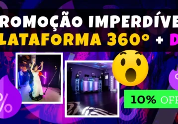 Promo Plataforma 360º e DJ